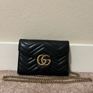Gucci GG Marmont matelassé mini bag